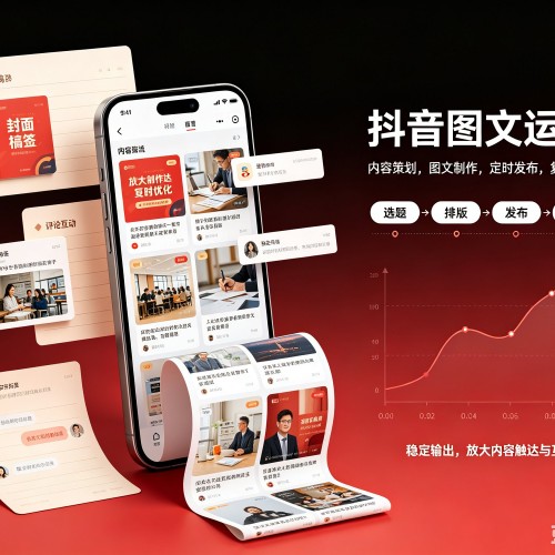 竹溪抖音图文代运营服务